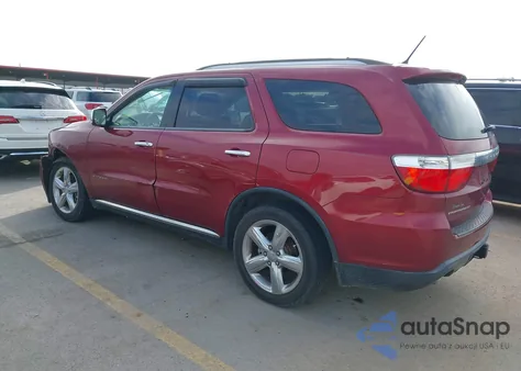 2013 Dodge Durango Citadel из США, поврежденный, VIN 1C4SDHET8DC678255